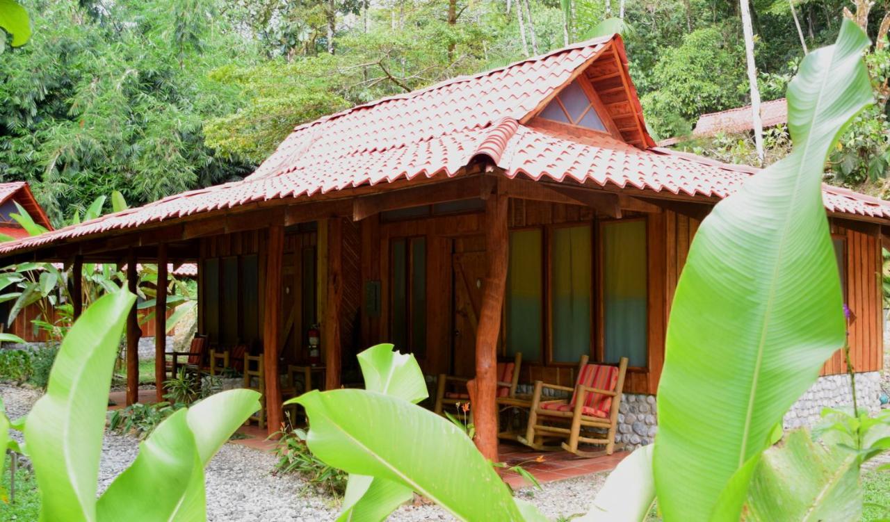 Esquinas Rainforest Lodge Golfito Exteriör bild