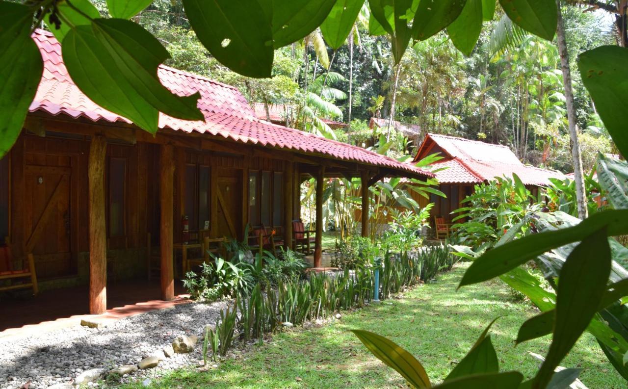 Esquinas Rainforest Lodge Golfito Exteriör bild