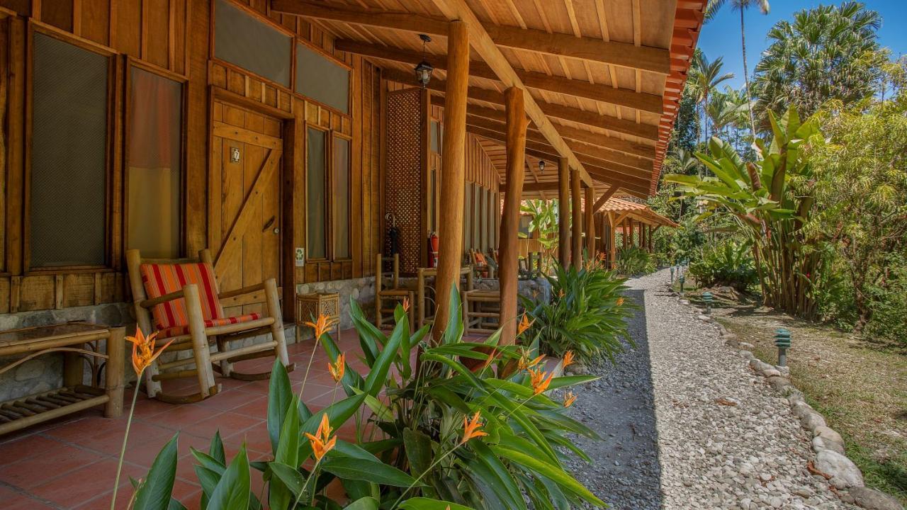 Esquinas Rainforest Lodge Golfito Exteriör bild