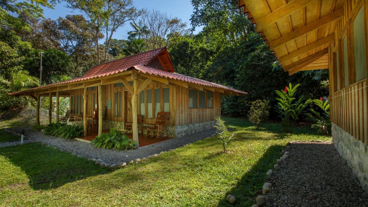 Esquinas Rainforest Lodge Golfito Exteriör bild