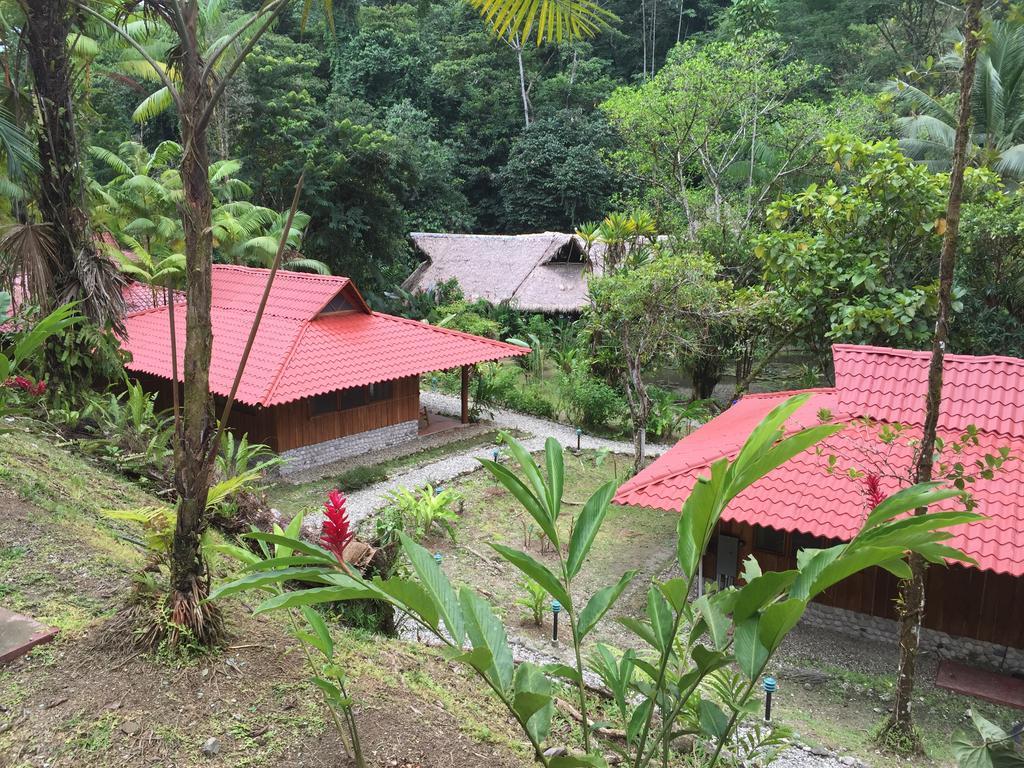 Esquinas Rainforest Lodge Golfito Exteriör bild