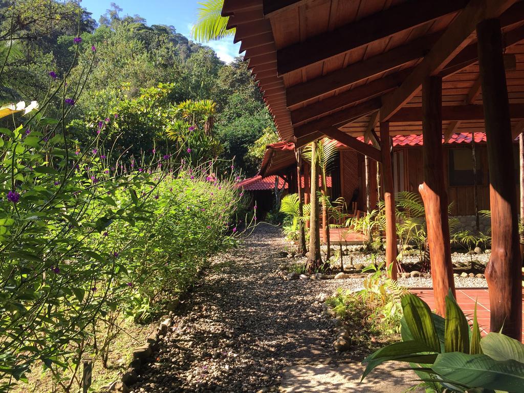Esquinas Rainforest Lodge Golfito Exteriör bild