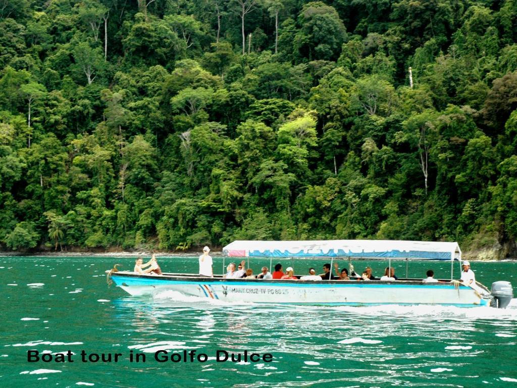 Esquinas Rainforest Lodge Golfito Exteriör bild