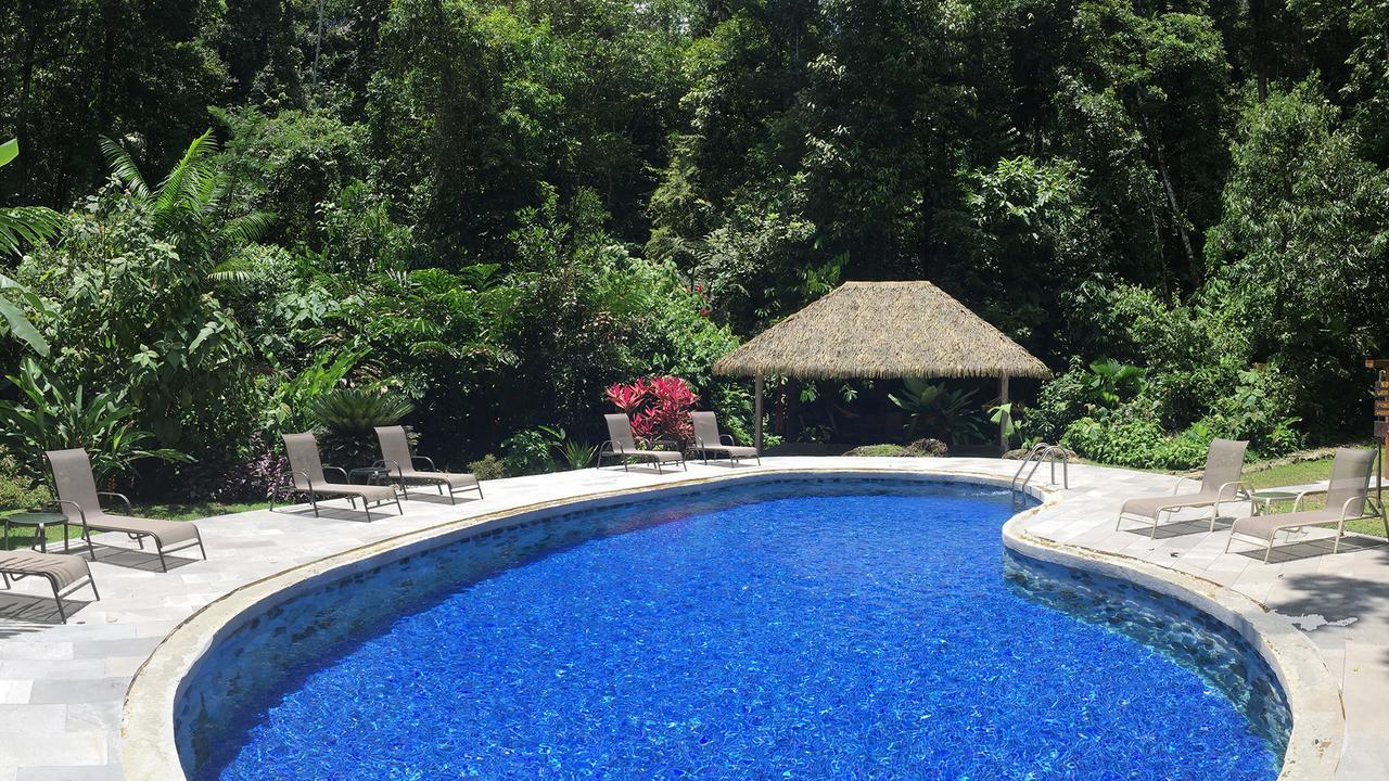 Esquinas Rainforest Lodge Golfito Exteriör bild