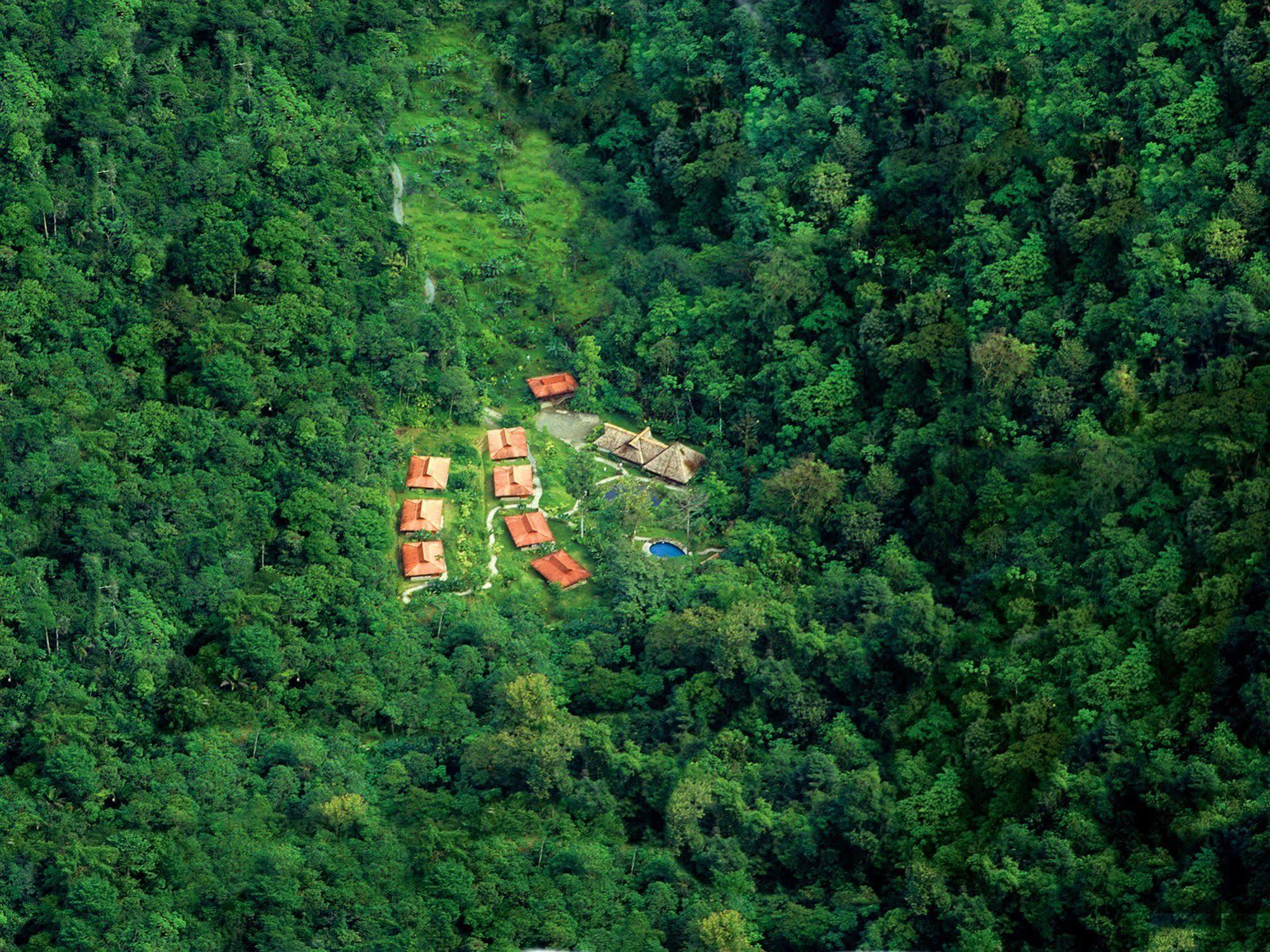 Esquinas Rainforest Lodge Golfito Exteriör bild